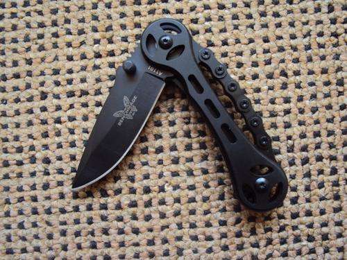 BenchMade A1101 ChainLink Bikers Knife