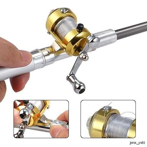 Ultralight Pen Fishing Rod COMBO-Worlds smallest fishing rod