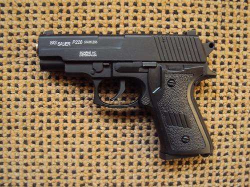 NEW FULL-METAL AIR SPORT GUN WITH ENHANCED HOP-UP SYSTEM
