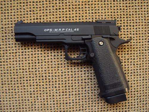 NEW HEAVY METAL C.6 AIRSOFT GUN PISTOL