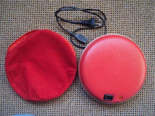 Never get cold again with the 6minute charge "HOT ROCK"