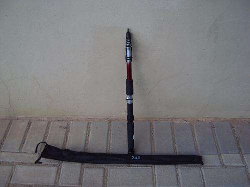 2.4meter Telescopic Rod with Protective Rod Sleeve and section Casing