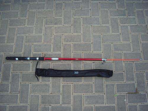 3meter Telescopic Rod with Protective Rod Sleeve and section Casing
