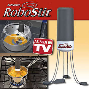 Robostir Your third hand in the kitchen
