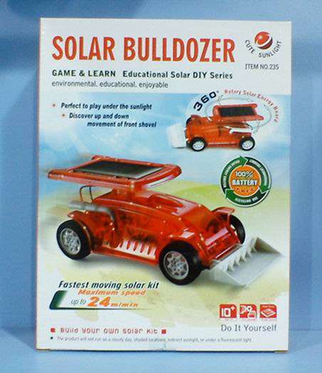SOLAR BULLDOZER KIT