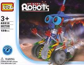 MOTORIZED OX-EYED MOVING BUILDING BLOCK SPEEDY