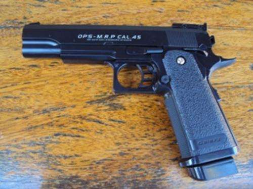 METAL C.6 OPS-M.R.P CAL.45 with Bullets