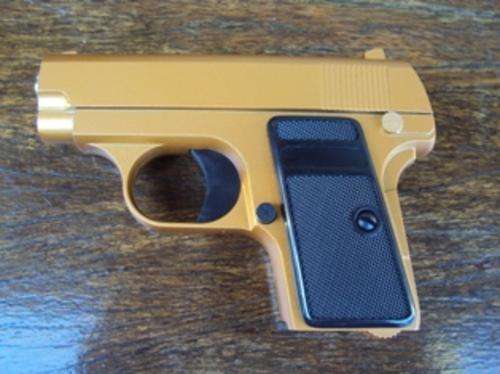 METAL C.1 GOLD EDITION with Bullets