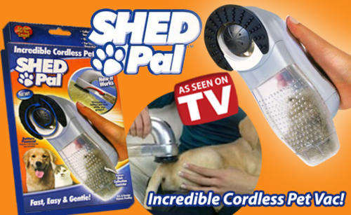 Shed Pal Cordless Pet Groomer