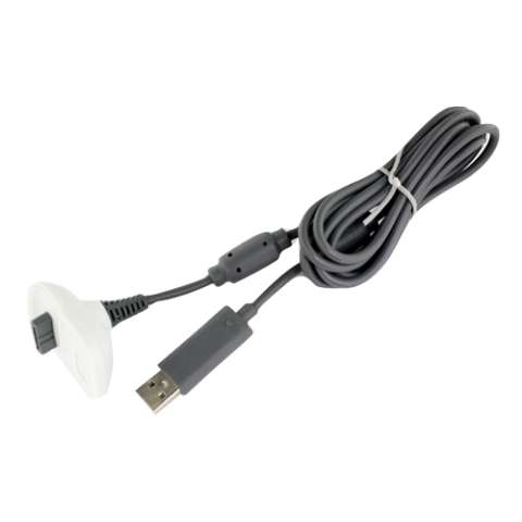 Microsoft XBOX 360 PLUG AND PLAY CHARGER Cable.