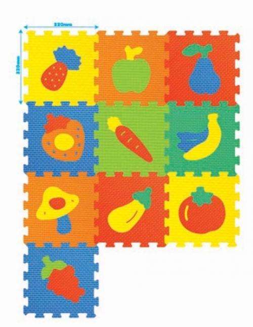 EVA MATS - VEGETABLES AND FRUITS