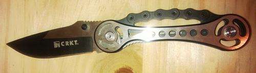 CRKT ChainLink Bikers Knife