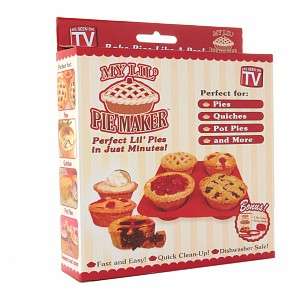 MY LIL' PIE MAKER (Perfect Pies, Quiches,Pot Pies and much more)