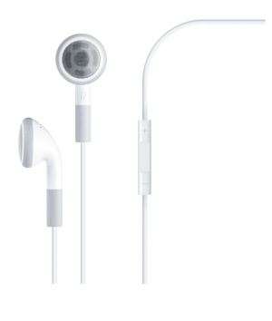 Earphones for Apple devices