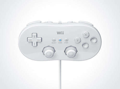 Wii Booklet controller