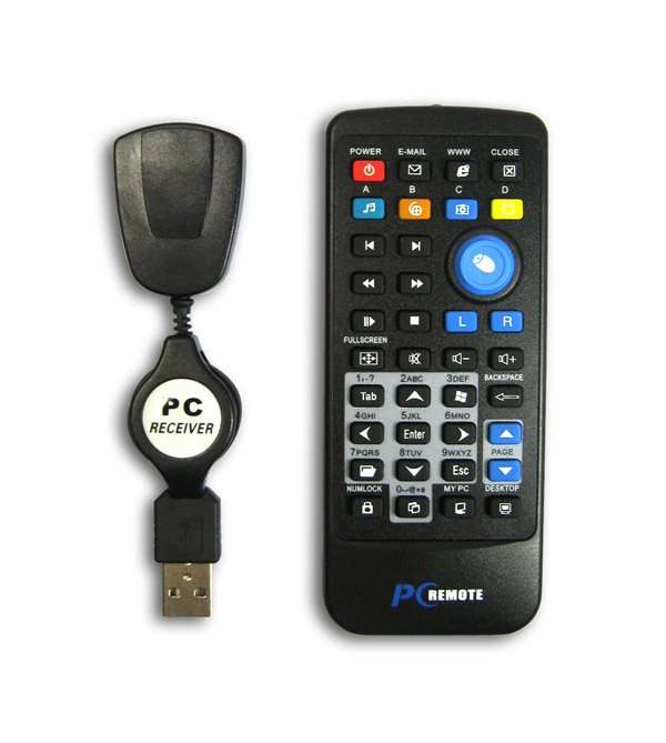 Wireless PC USB Media Center remote Control