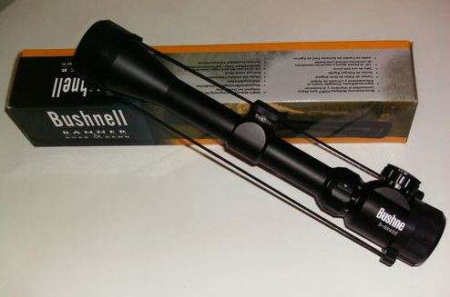 BUSHNELL BANNER Dusk & Dawn 3-9x40EG RED & GREEN Illuminated Scope including Mounts
