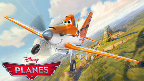PLANES the Movie (6 PLANES TOYS)