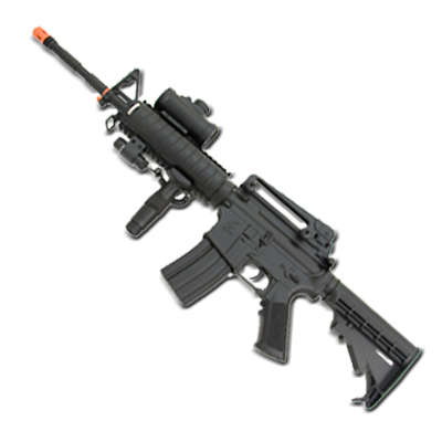 M16 BB Gun with accessories