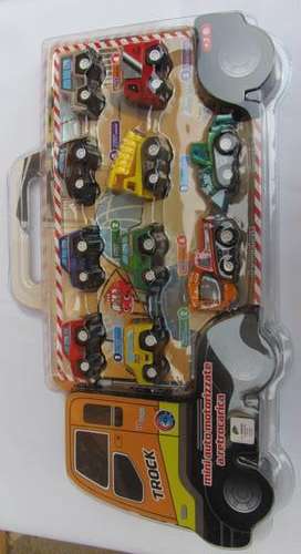 TRUCK COMBO WORKING TOYS (10 Toy Cars)