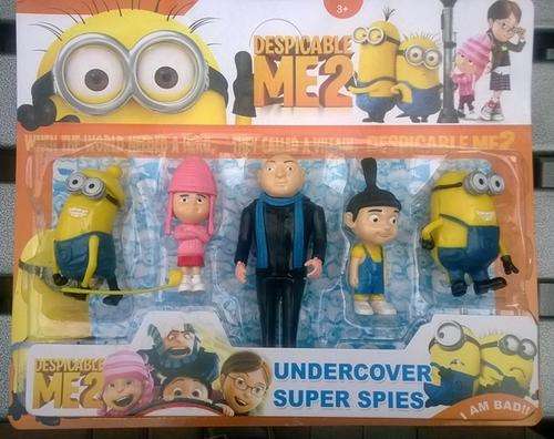 Despicable Me 2 Characters Fiquerines
