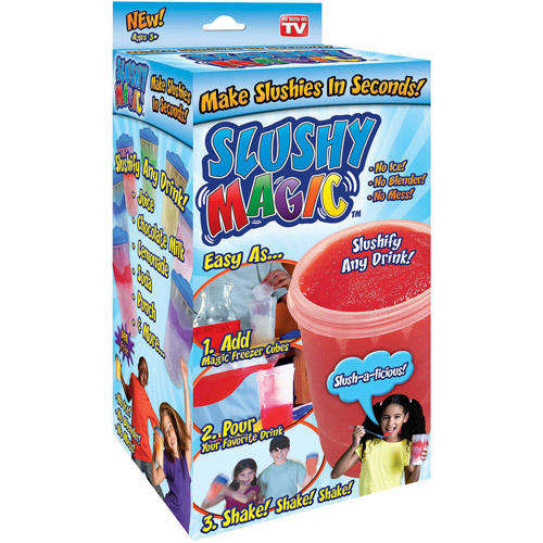 As Seen on TV Slushy Magic Slushy Maker