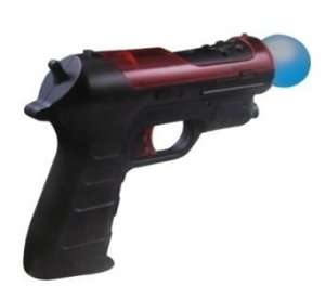 Hand Gun Pistol Shooter Controller PS3 Move For Sony Play Station 3