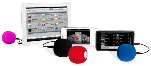 3.5mm Audio Dock External Rechargeable Speaker