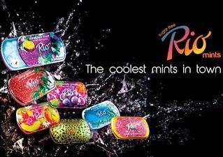Rio Mints you are bidding on 12 Tins with 56 Mints per Tin