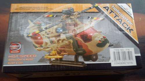 ATTACK HELICOPTER LAST 5 ON AUCTION!!!