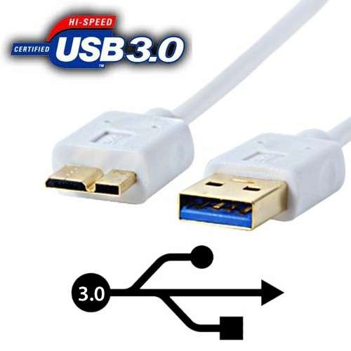 USB 3 Sync & Charge Cable for Samsung Galaxy Note 3 N9000 N9002 N9005