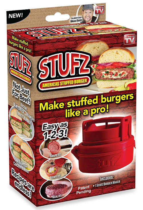STUFZ - Make stuffed burgers like a pro!