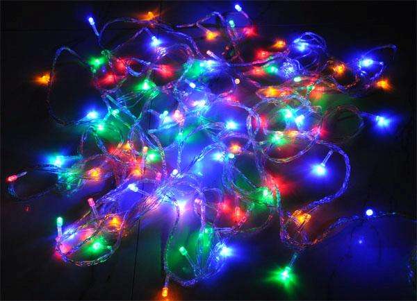 10M LED Fairy Lights!! Total of 100 Bulbs Per 10M Different Colours Available