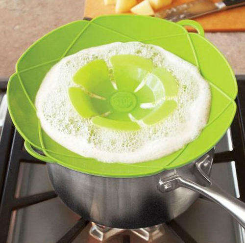 SPILL STOPPER LID - KEEPS YOUR COOKTOP CLEAN