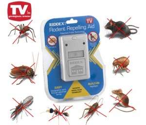 Pest Repelling Aid - Rodent and Insects plug