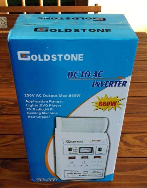 GOLDSTONE INVERTER 660W