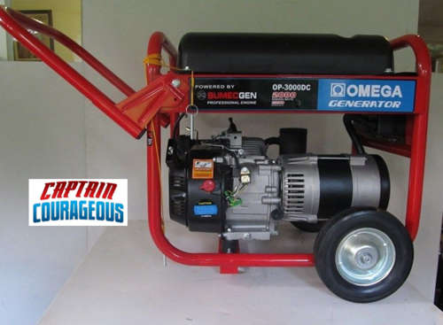 OMEGA GENERATOR OP-3000DC POWERHOUSE COMBO - BRAND NEW!