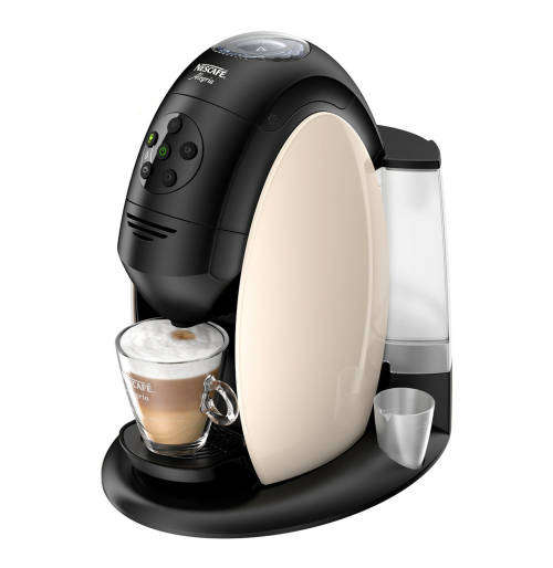 Nescafe 2l Alegria Coffee Machine - Cream and Black - Refurbished but Almost brand new!!!