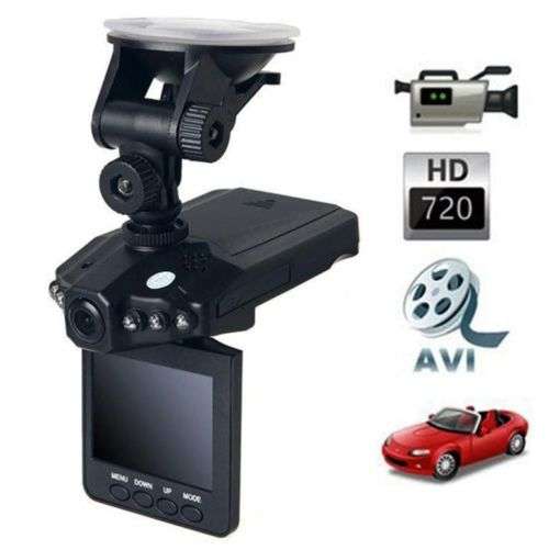 Portable Hd Car Dvr Driving Cctv Video Recorder Dashboard Monitor Camera Cam