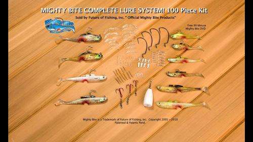 Original Mighty Bite Basic Fishing Kit