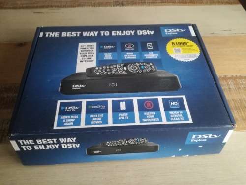 DSTV Explora 2 - read description