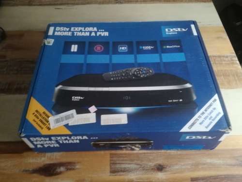 DSTV Explora 1 - read description