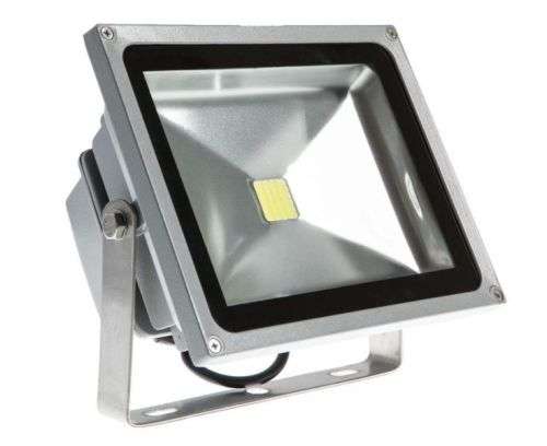 50W LED FLOOD LIGHT - 2 sets on auction