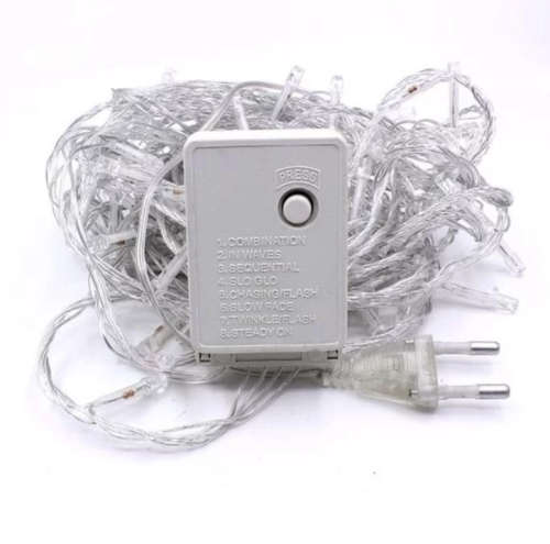 10M Christmas Party Fairy Lights - RED