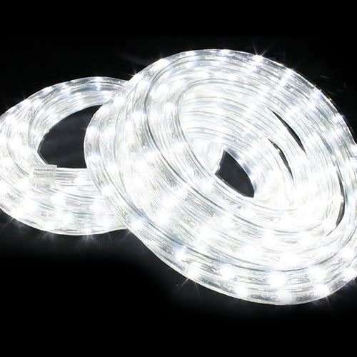LED 10m Rope Light - Cool White