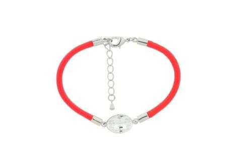 Red Swarovski Inspired Crystal Bracelet - Perfect gift for Valentines