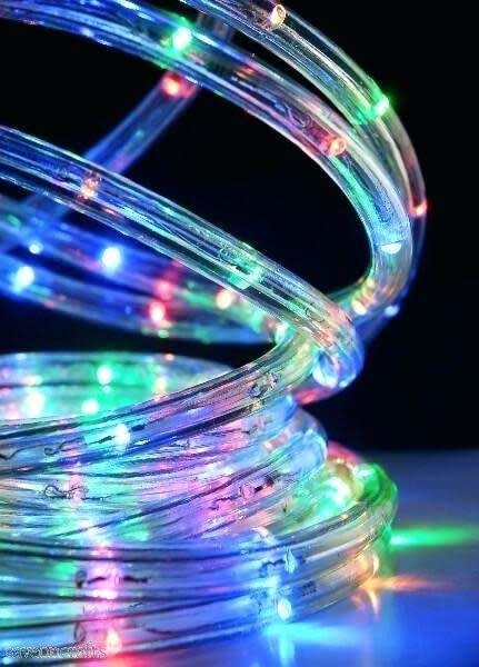 LED 10m Rope Light - Multi Colour - LAST ONES LEFT