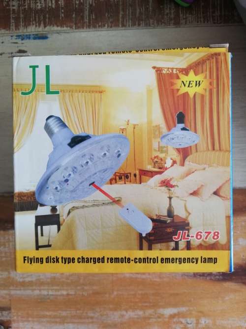 Box of 60 of Rechargeable Remote Control Light - Perfect for Load Shedding