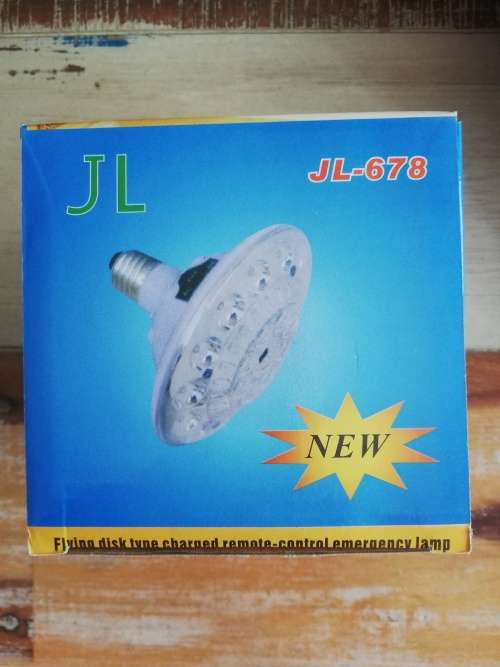 Box of 60 of Rechargeable Remote Control Light - Perfect for Load Shedding