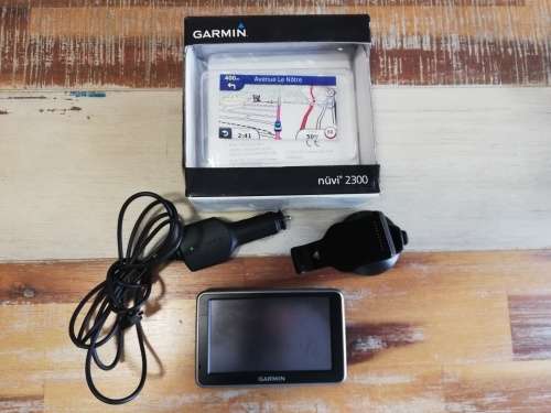 GARMIN Nuvi 2300 - Working